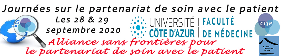 partenariat de soin avec le patient – Centre d'Innovation du partenariat  avec les patients et le public (CI3P)